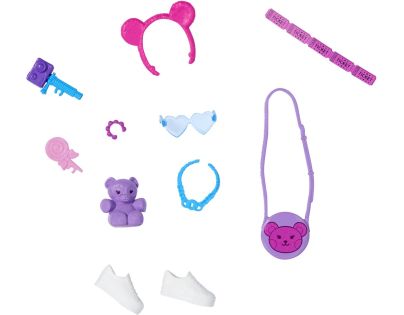Mattel HYV08 Barbie® módne príbehy, doplnky, tematické balíčky pre bábiku