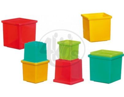 Hasbro 16810148 - Hrací set barevné kostky Playskool
