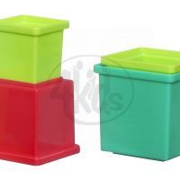 Hasbro 16810148 - Hrací set barevné kostky Playskool 2