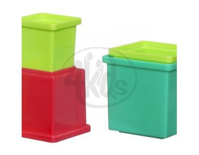 Hasbro 16810148 - Hrací set barevné kostky Playskool