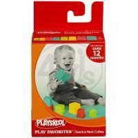 Hasbro 16810148 - Hrací set barevné kostky Playskool 3