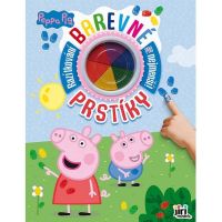 Farebné prstíky Prasiatko Peppa