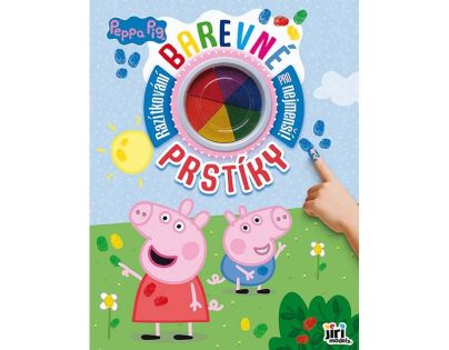 Farebné prstíky Prasiatko Peppa