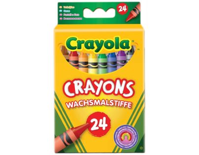 Crayola Farebné voskovky 24 kusov