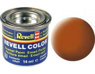 Farba Revell emailová 32125 matná svetlo oranžová luminous orange mat