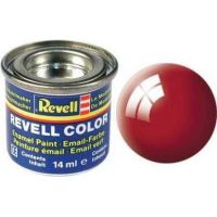 Farba Revell emailová 32131 leská ohnivo červená fiery red gloss