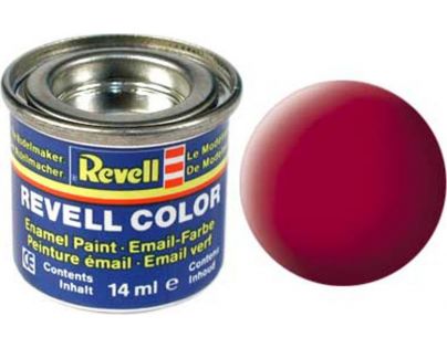 Farba Revell emailová 32136 matná karmínová carmine red mat