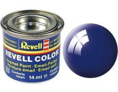 Farba Revell emailová 32151 leská ultramarínová modrá ultramarine blue gloss