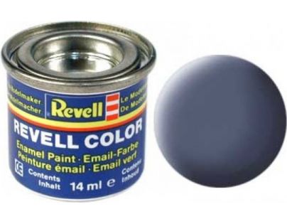 Farba Revell emailová 32157 matná šedá grey mat