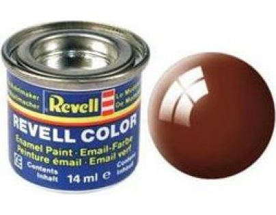 Farba Revell emailová 32180 leská blatisté hnedá mud brown gloss