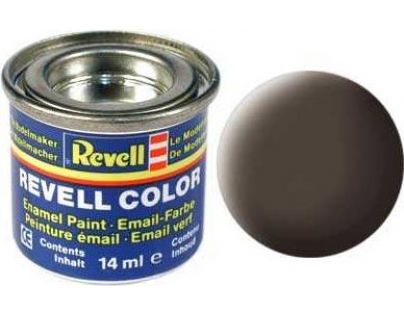 Farba Revell emailová 32184 matná koženo hnedá leather brown mat