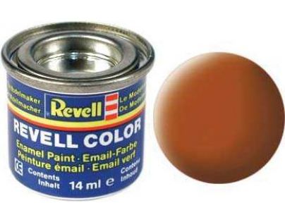 Farba Revell emailová 32185 matná hnedá brown mat