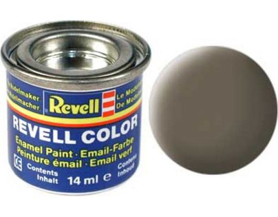 Farba Revell emailová 32186 matná olivovo hnedá olive brown mat