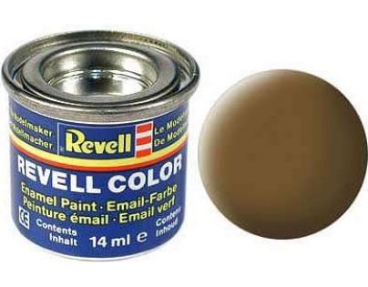 Farba Revell emailová 32187 matná zemito hnedá earth brown mat
