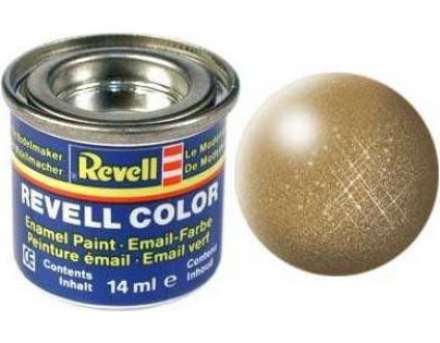 Farba Revell emailová 32192 metalická mosadzná brass metallic