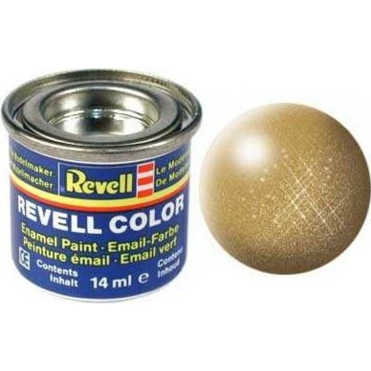 Farba Revell emailová 32194 metalická zlatá gold metallic