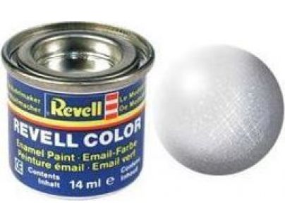 Farba Revell emailová 32199 metalická hliníková aluminium metallic