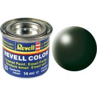 Farba Revell emailová 32363 hodvábna tmavo zelená dark green silk