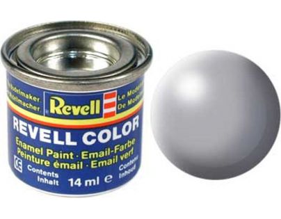 Farba Revell emailová 32374 hodvábna šedá grey silk