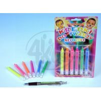 Barvy na obličej Neonové 6ks 2