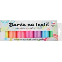 Anděl Farby na textil Sada 7 farieb svietiacich v tme 7 x 15 g