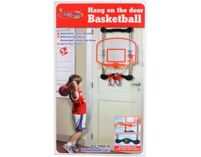 Basketbalový koš s počítadlom