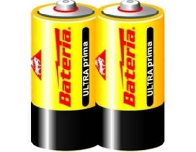 Bateria Slaný CZ Baterie Ultra Prima LR14/C 1,5V 2ks