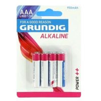 Batérie Grundig LR03 AAA 1,5 V Alkaline 4 ks 2