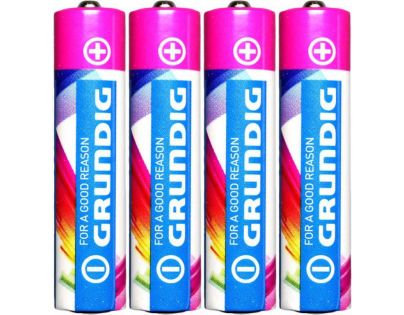 Batérie Grundig LR03 AAA 1,5 V Alkaline 4 ks