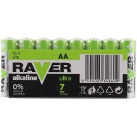 Batéria Raver LR6 AA 1,5 V alkaline ultra 8ks 2