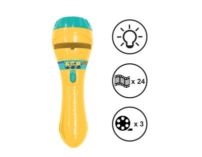 Lexibook Baterka s projektorom príbehov Mimoni