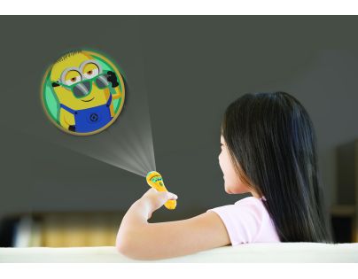 Lexibook Baterka s projektorom príbehov Mimoni