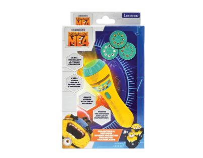 Lexibook Baterka s projektorom príbehov Mimoni