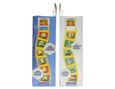 Lexibook Baterka s projektorom príbehov Mimoni