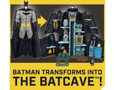 Spin Master Batman Batcave Mega hrací set 90 cm