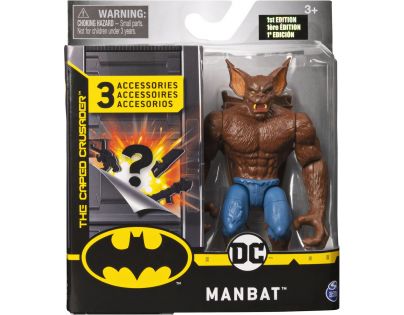 Spin Master Batman figúrky hrdinov s doplnkami 10 cm Manby
