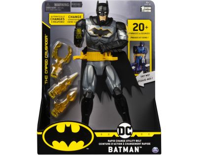 Spin Master Batman s efekty a akčním páskem 30cm Batman