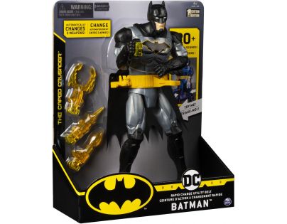 Spin Master Batman s efekty a akčním páskem 30cm Batman