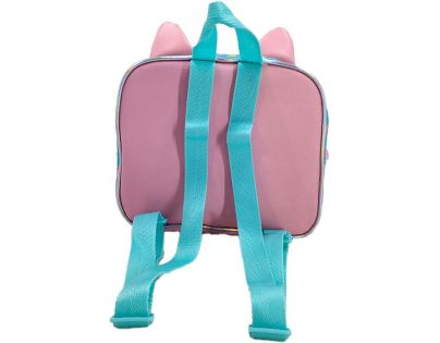 Batoh 3D Ružová Mačka 24 cm