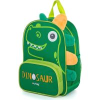 Karton P+P Batoh detský predškolské Funny Dinosaurus