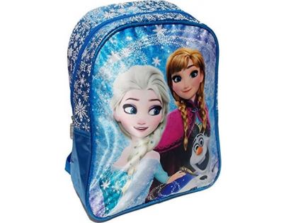 Batoh Frozen Lesklý Modrý