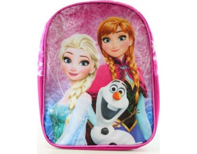 Batoh Frozen Růžový