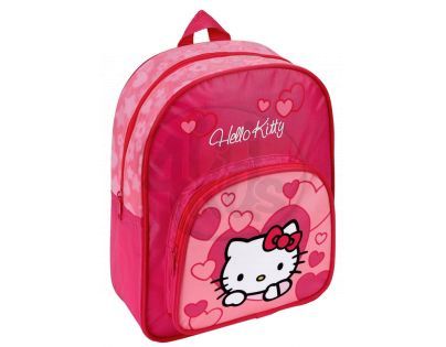 Batoh Hello Kitty růžový