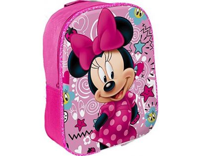 Batoh Minnie ružový