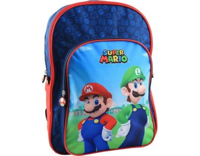 Made Batoh s dvoma oddielmi Super Mario