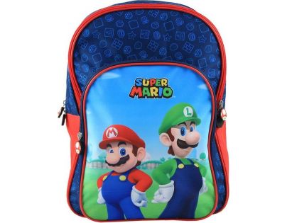 Made Batoh s dvoma oddielmi Super Mario