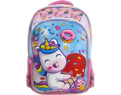Batoh svietiaci Jednorožec 43 cm