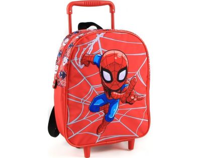 Baton na kolieskach Spiderman