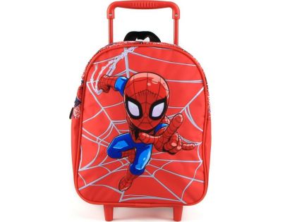 Baton na kolieskach Spiderman