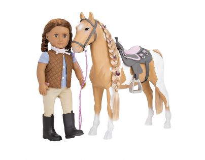 Battat Česací koník Palomino